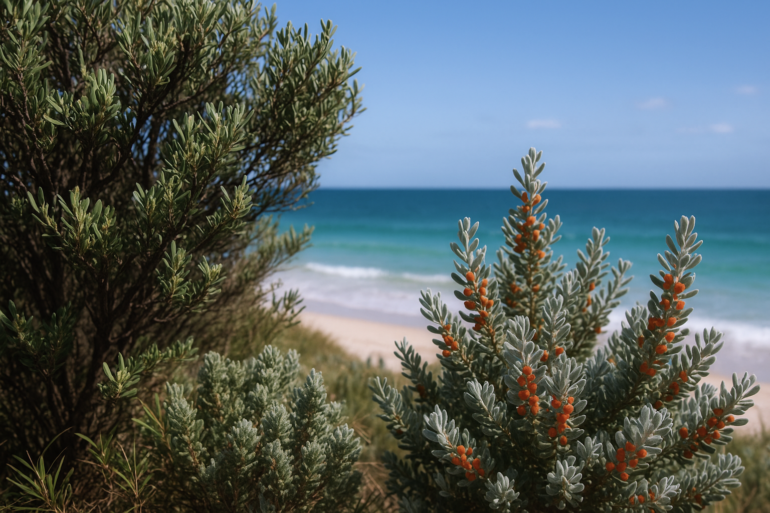 Our collection of premium quality coastal plants